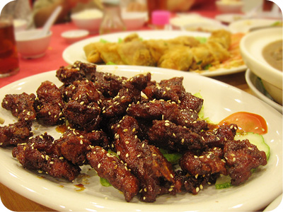 Pork Tenderloin in Plum Sauce 